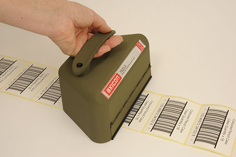 Outercase barcode verifier
